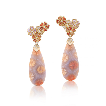 Sakura Earrings