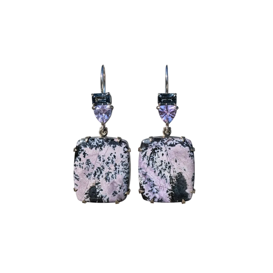 Lavender Fields Earrings