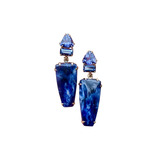 Ultramarine Earrings