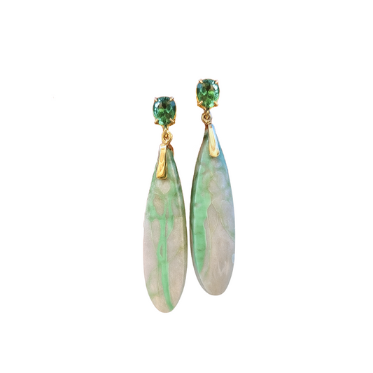 Mint Julep Earrings