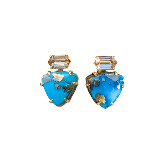 Blue Sky Earrings