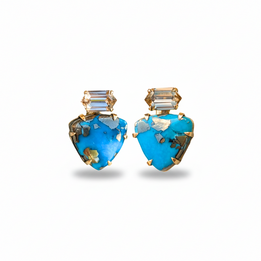 Blue Sky Earrings