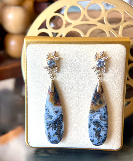 Laurel Earrings