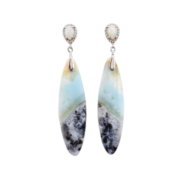 Opal Gradient Earrings