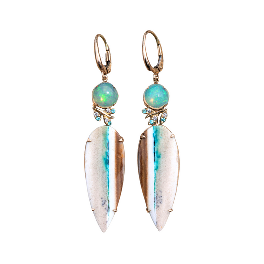 Drop of Paradise Earrings