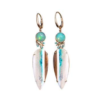 Drop of Paradise Earrings