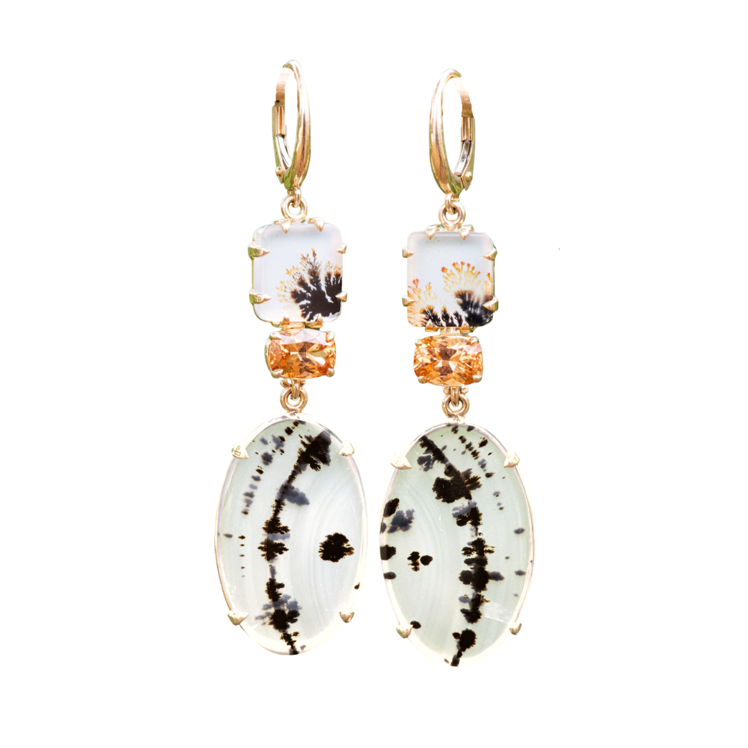 Enchanted Garden Earrings