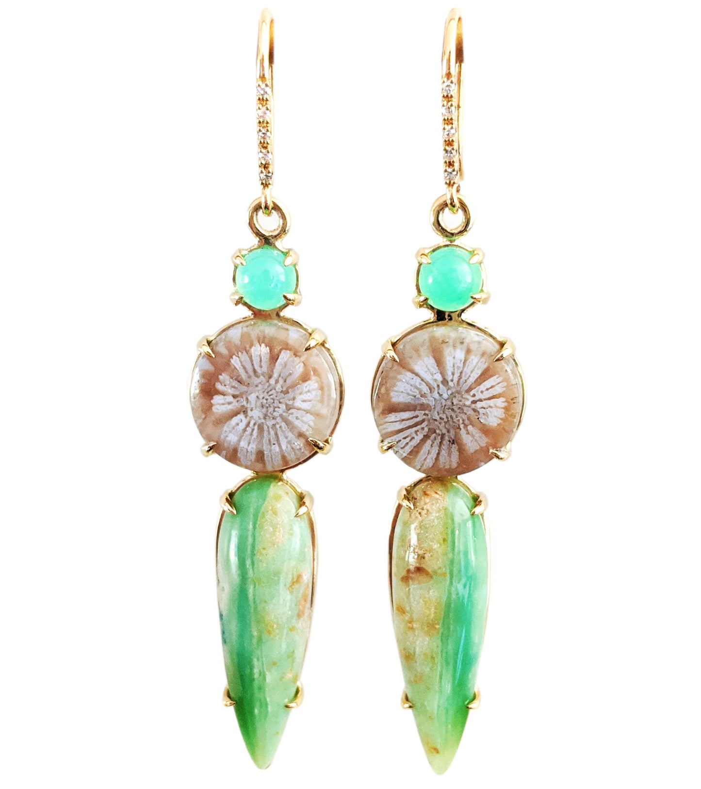 Luminescent Glow Earrings