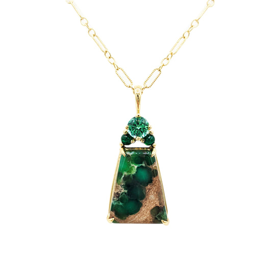 Green with Envy Necklace