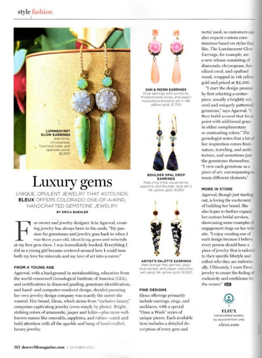 Luminescent Glow Earrings