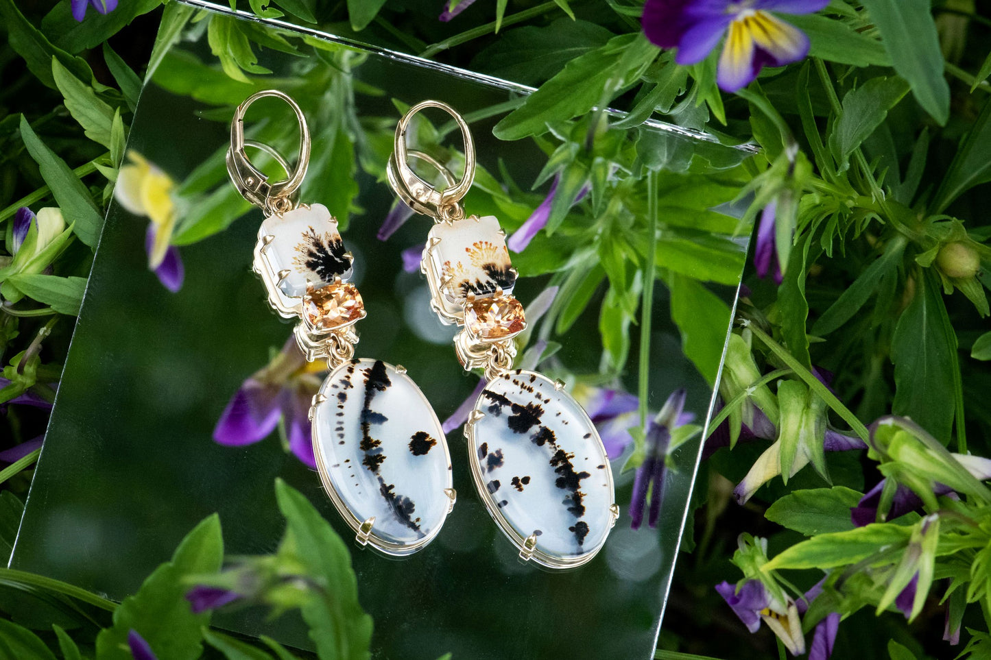 Enchanted Garden Earrings