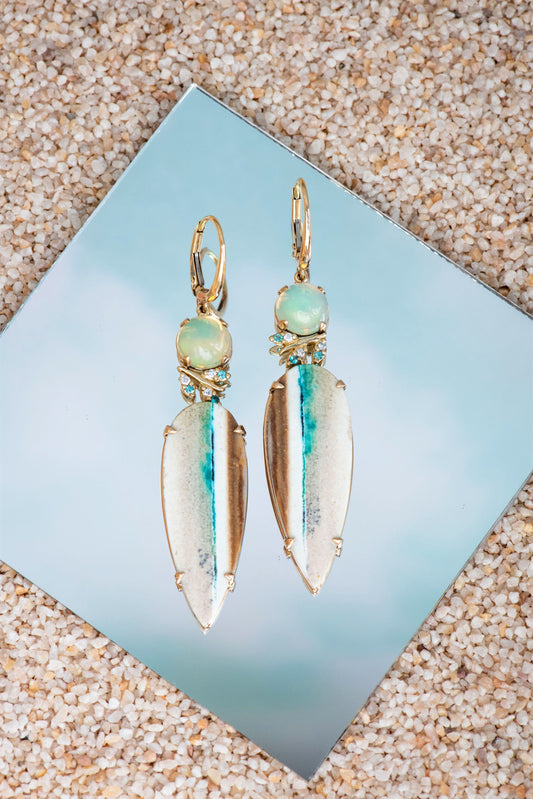 Drop of Paradise Earrings