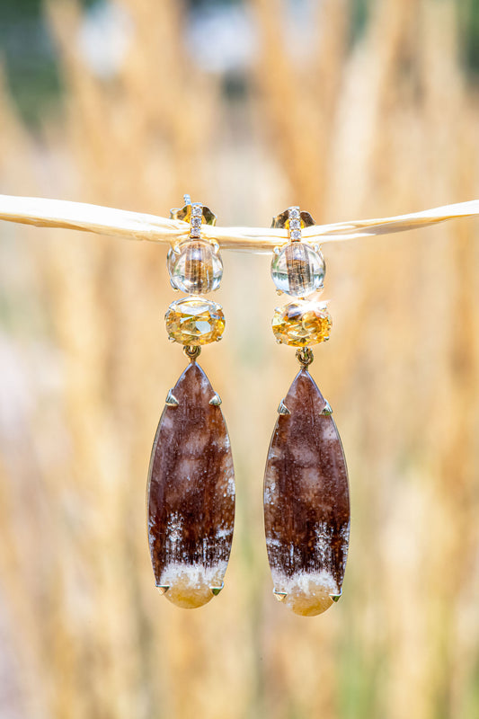 Fields of Gold Earrings