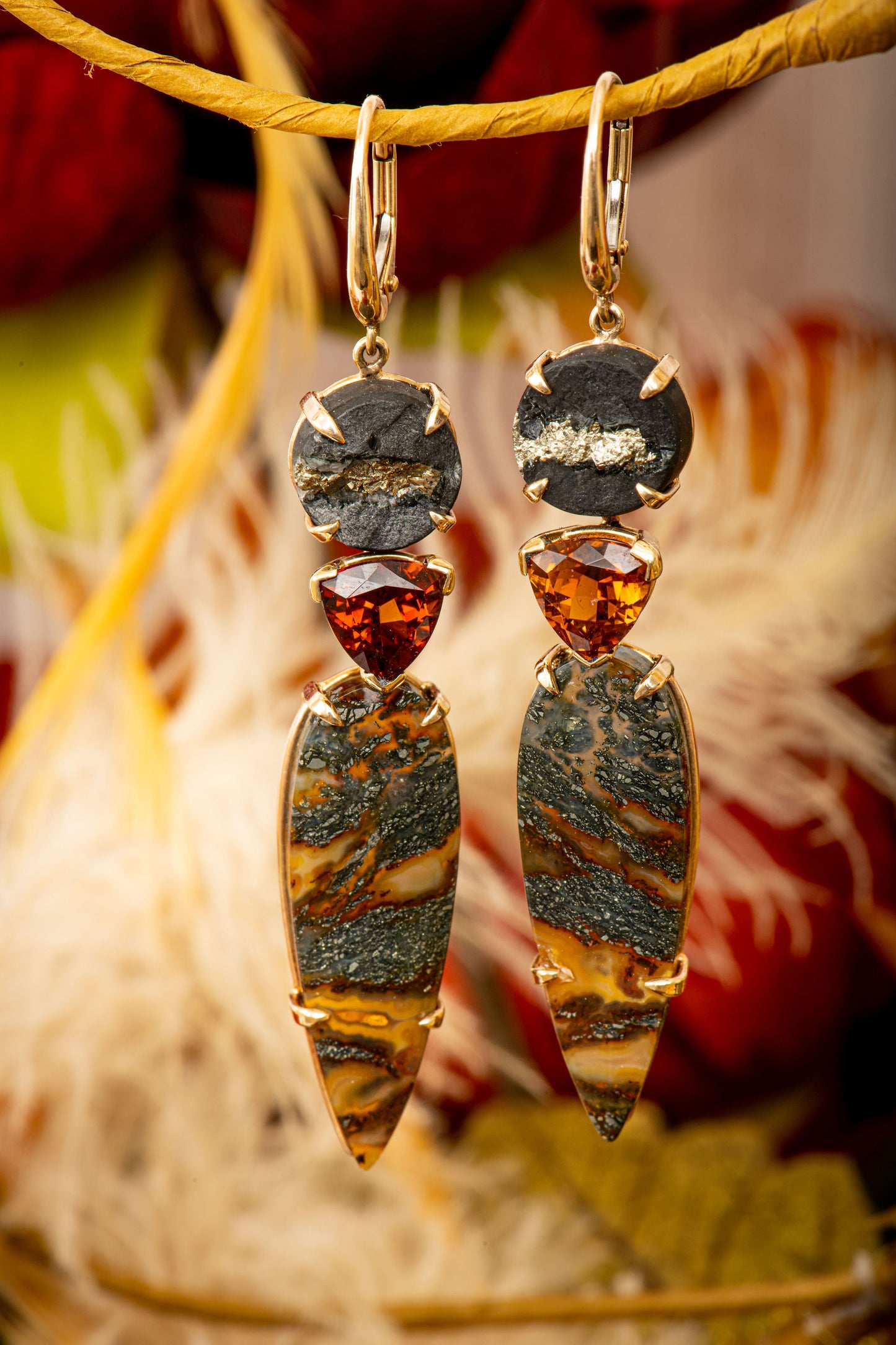 Aspen Leaves Earrings