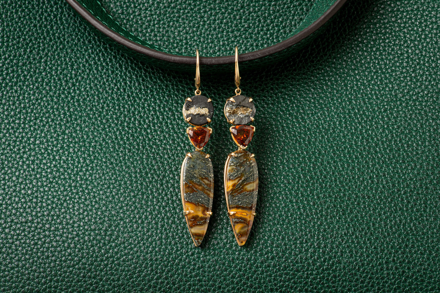 Aspen Leaves Earrings