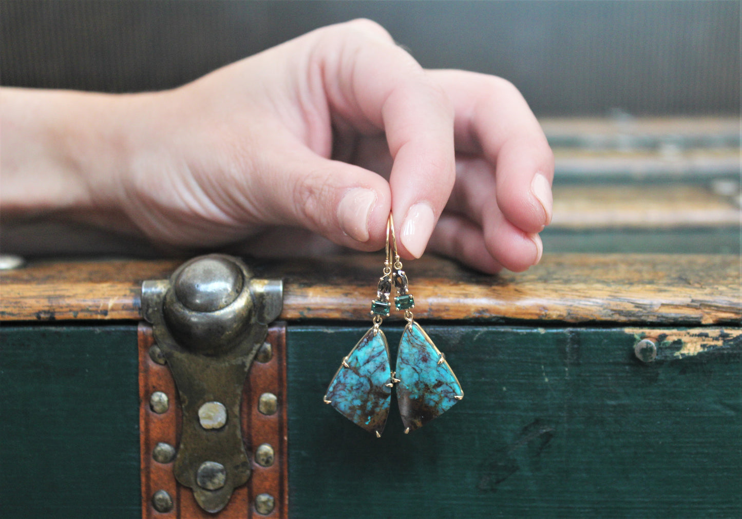 Beneath Her Wings Earrings