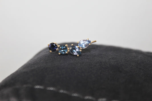 Bejeweled Ear Climber