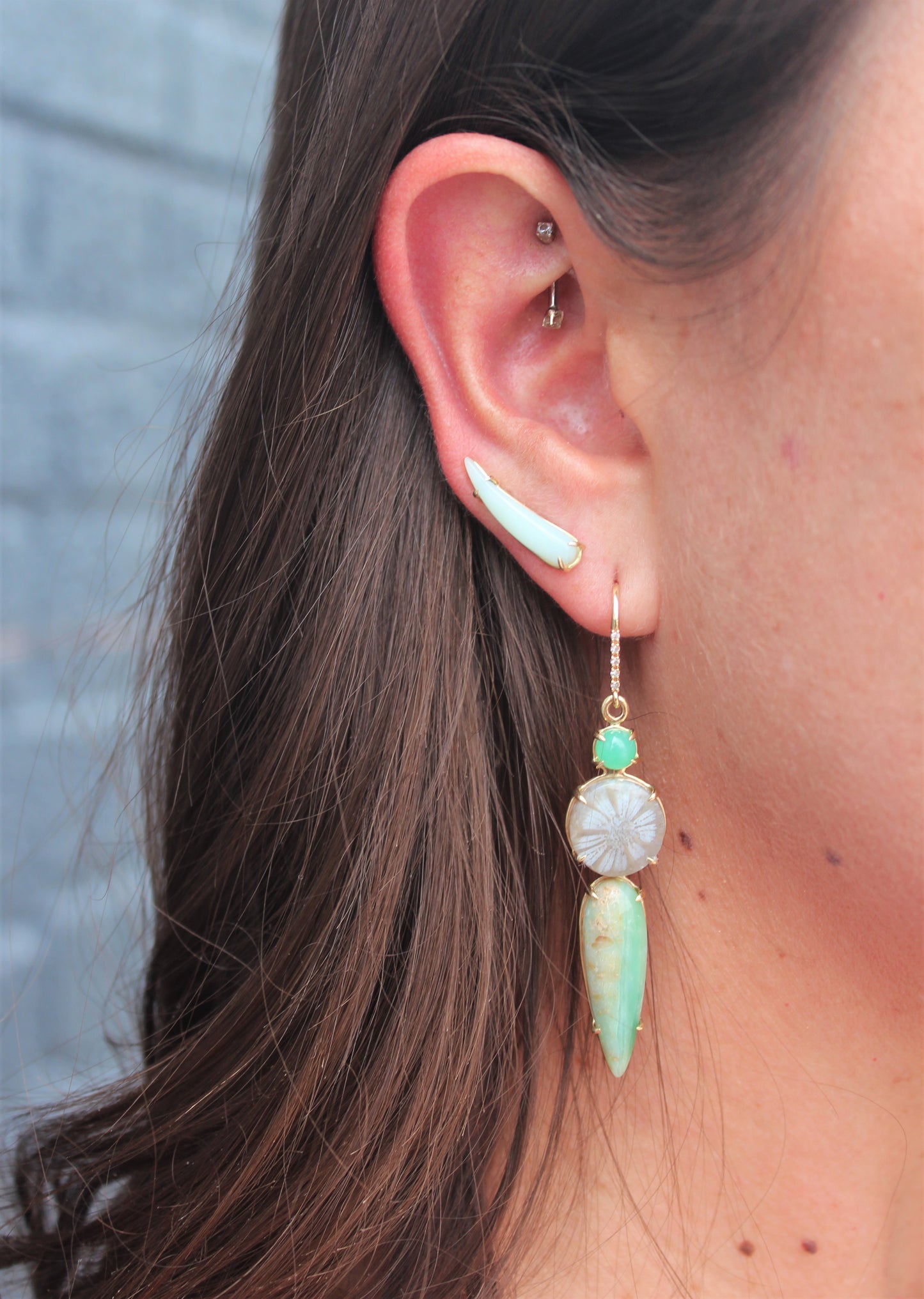 Luminescent Glow Earrings