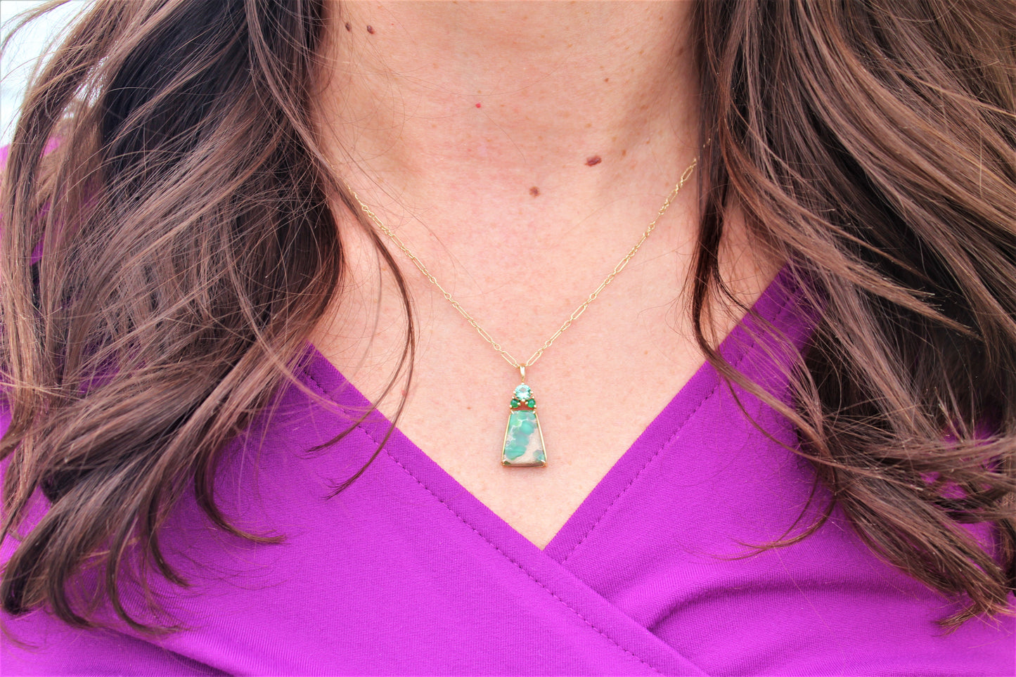 Green with Envy Necklace