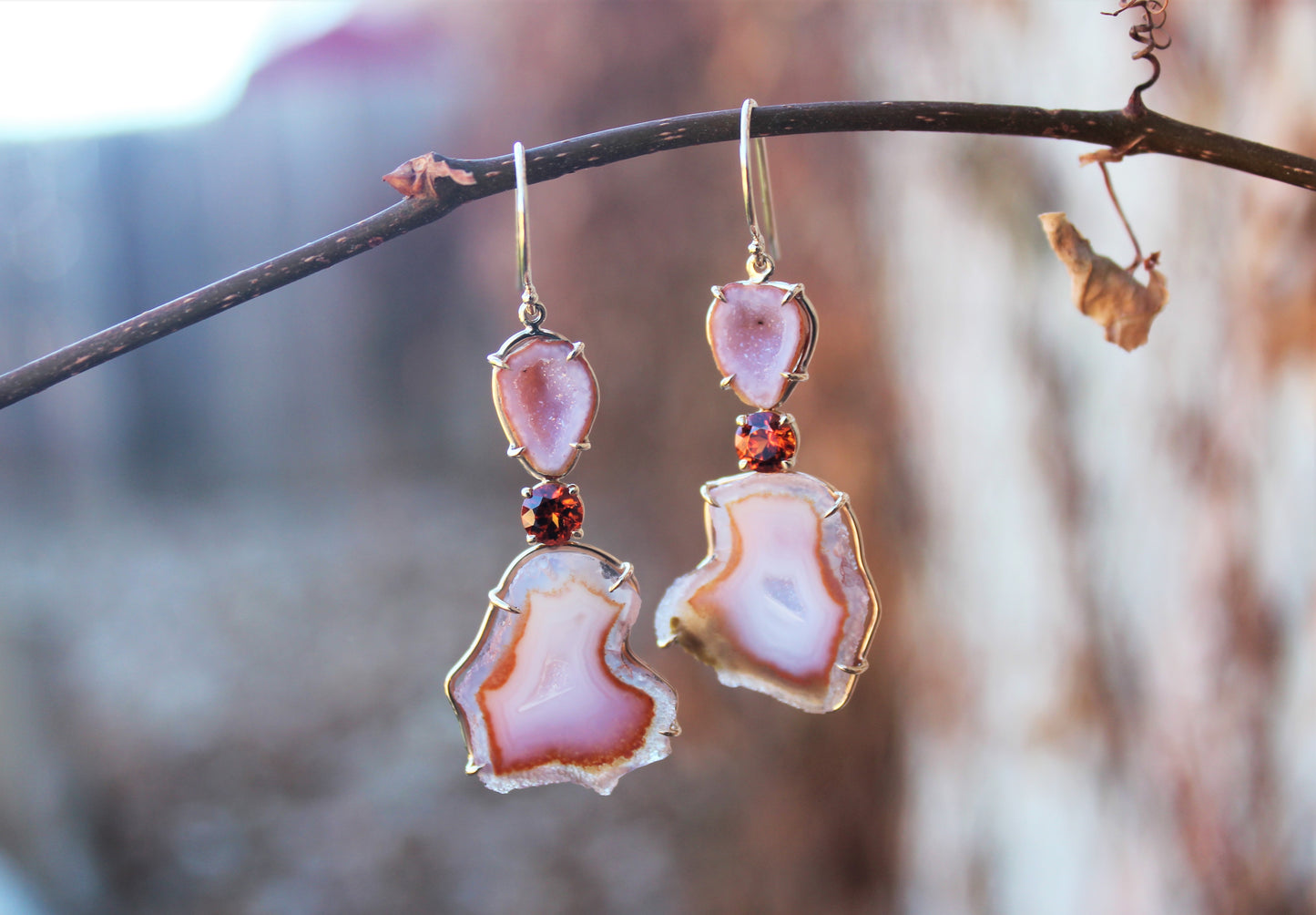 Desert Sunrise Earrings