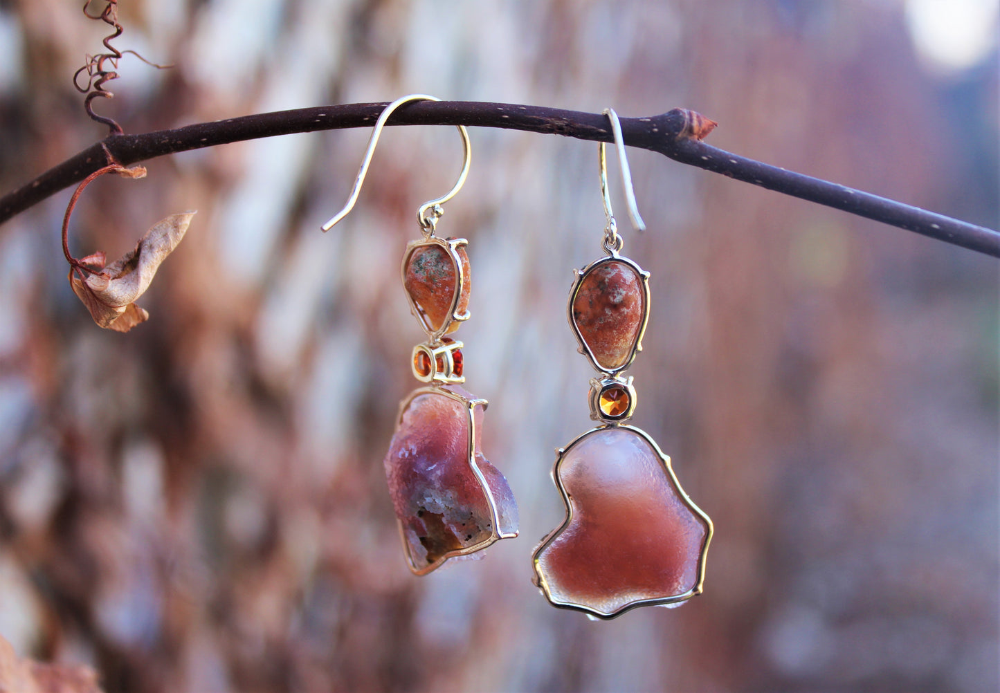 Desert Sunrise Earrings