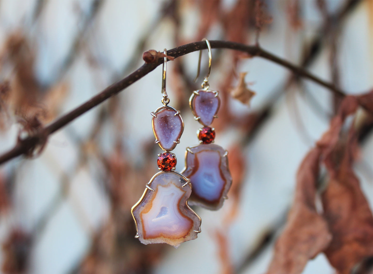 Desert Sunrise Earrings