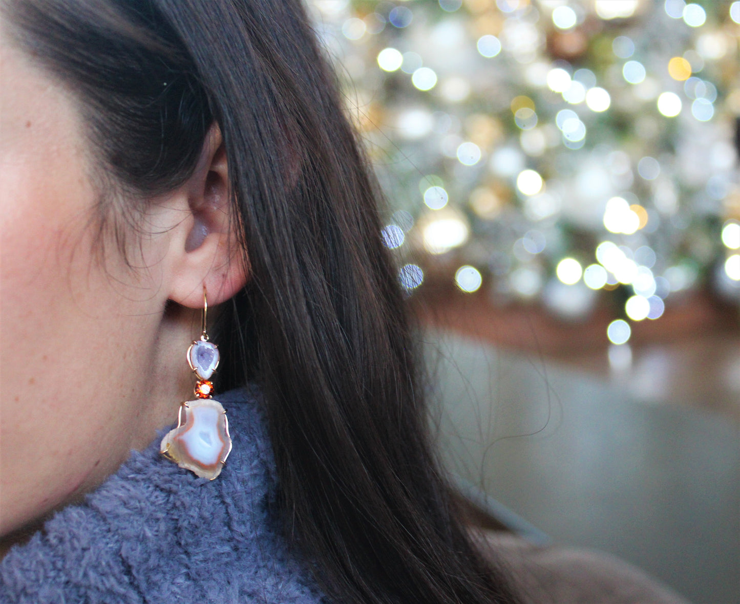 Desert Sunrise Earrings