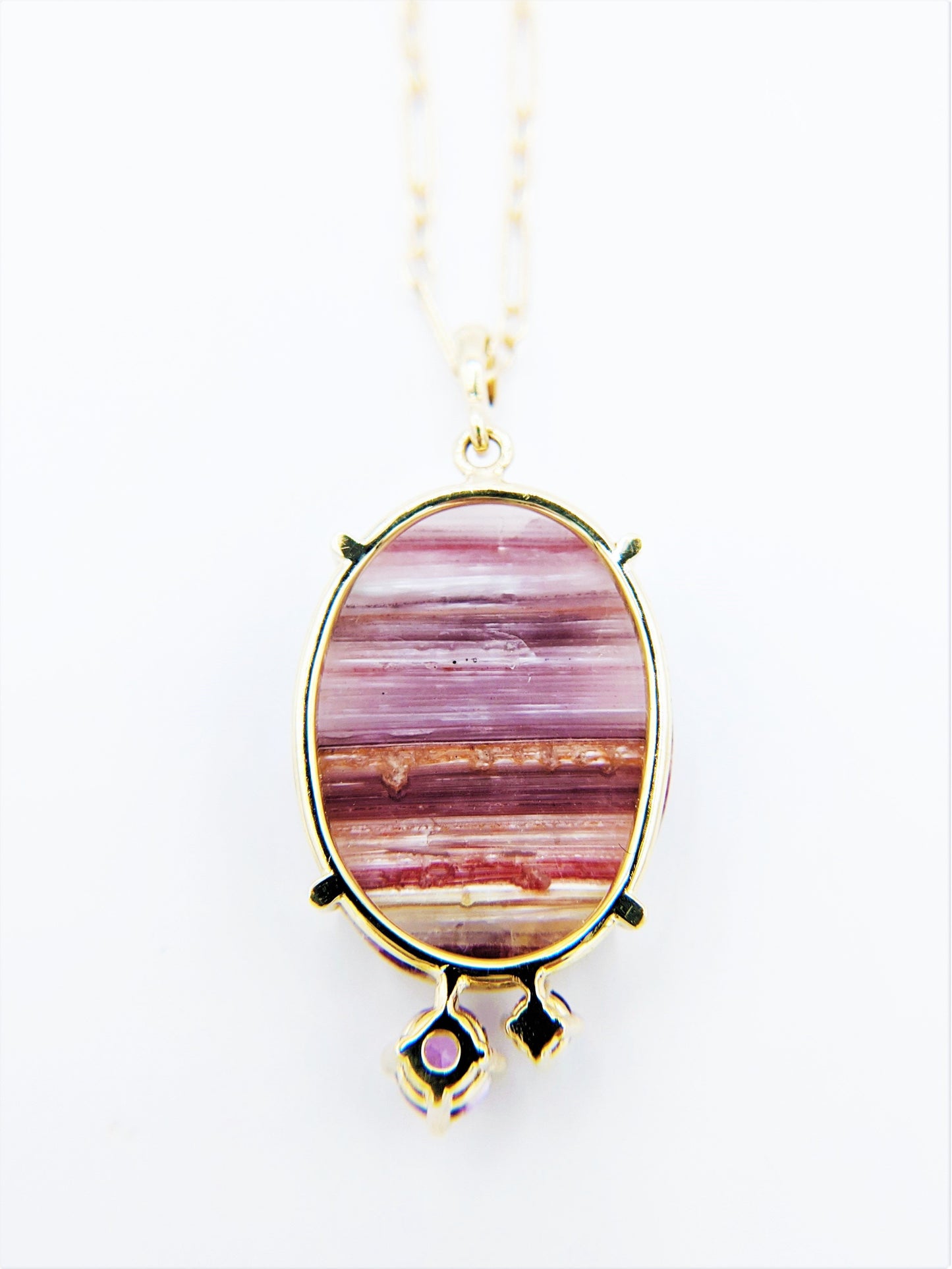 Sunset Opal Necklace