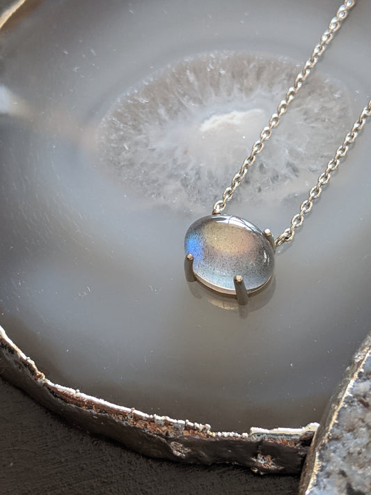 Rainbow Labradorite Necklace