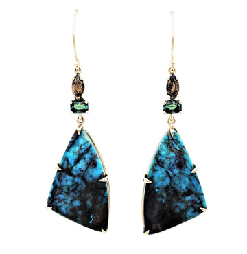 Blue Butterfly Earrings