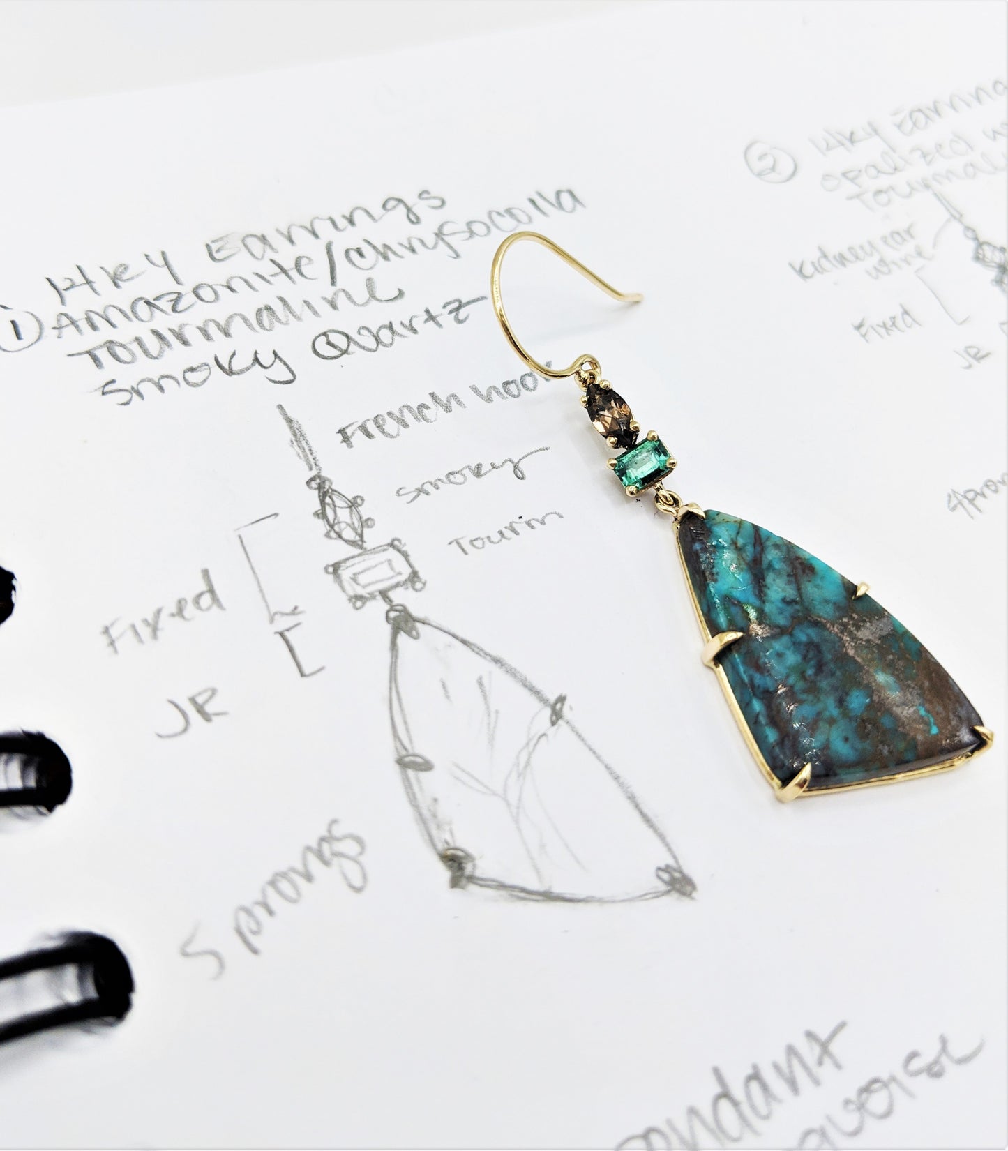 Beneath Her Wings Earrings