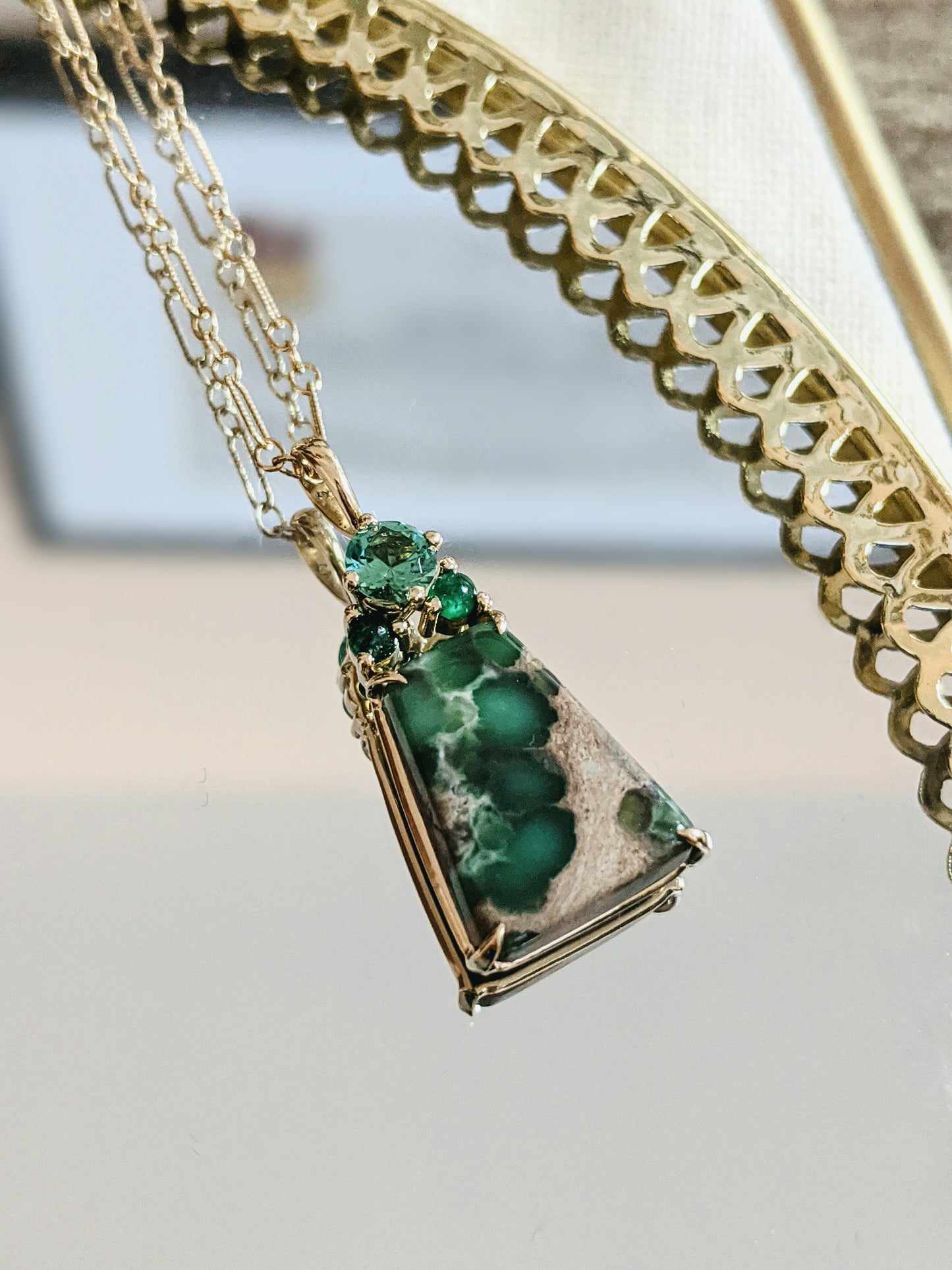 Green with Envy Necklace