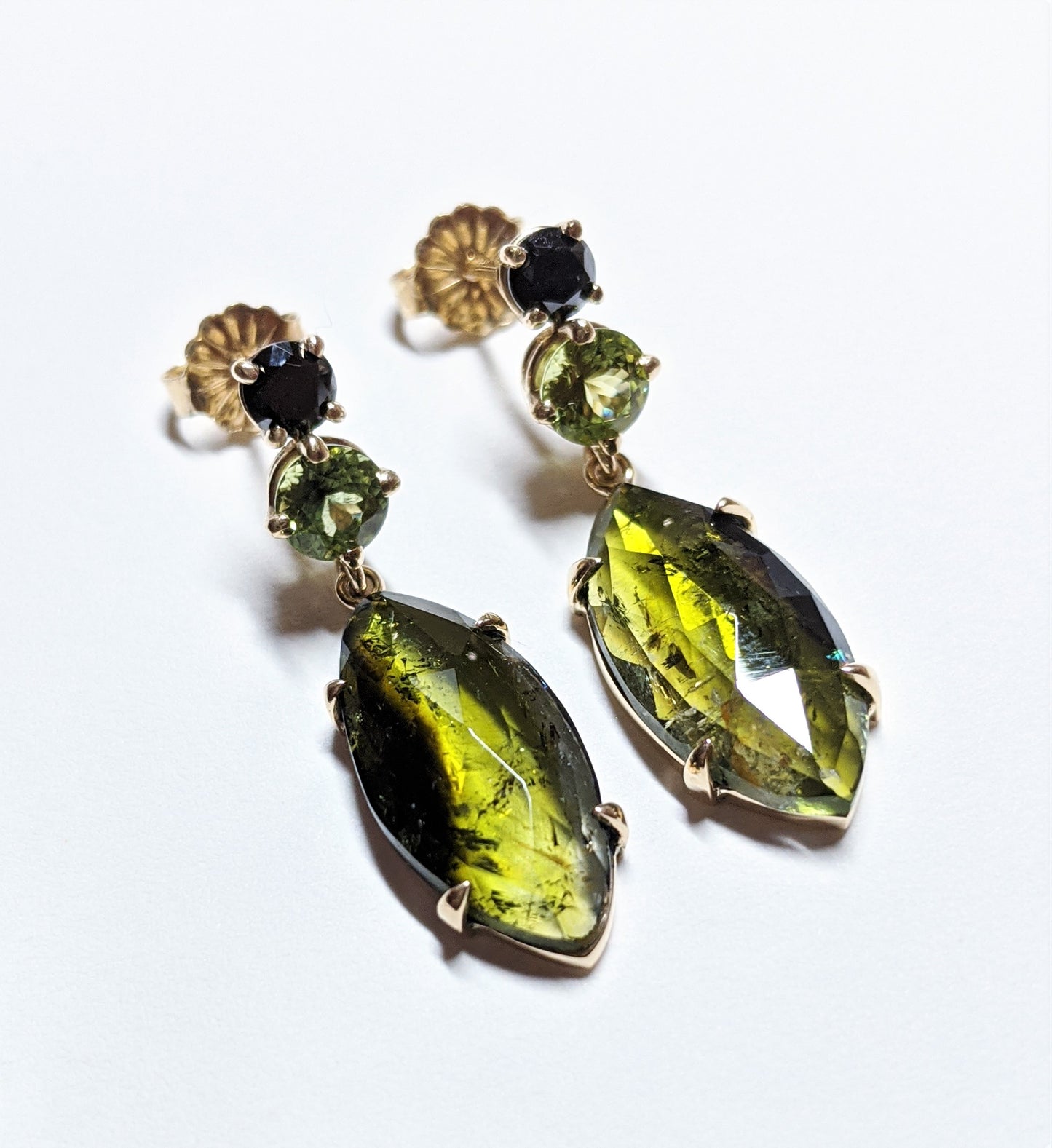 Meet Me in the Garden Earrings