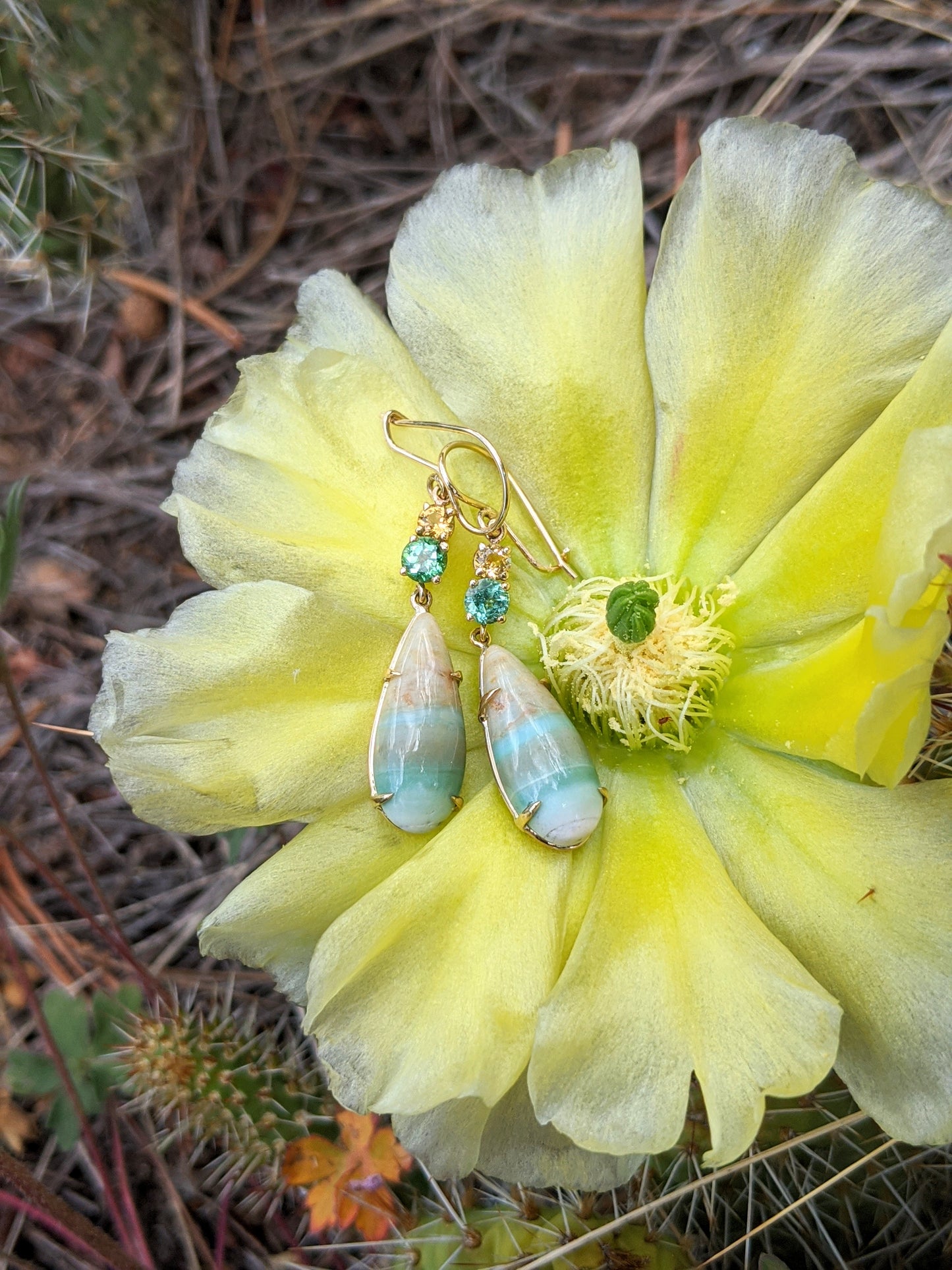 Sand & Sea Earrings