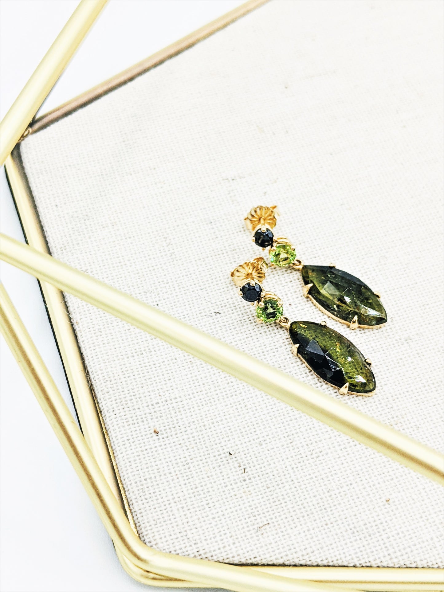 Meet Me in the Garden Earrings