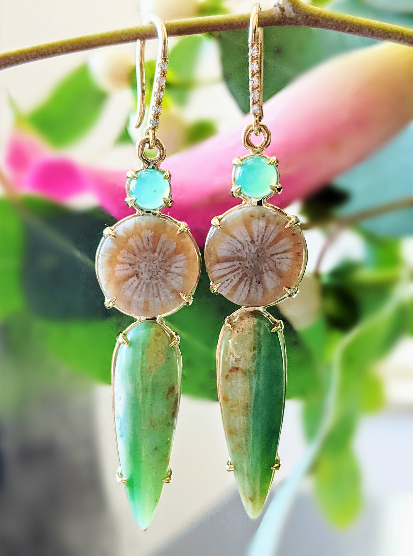 Luminescent Glow Earrings