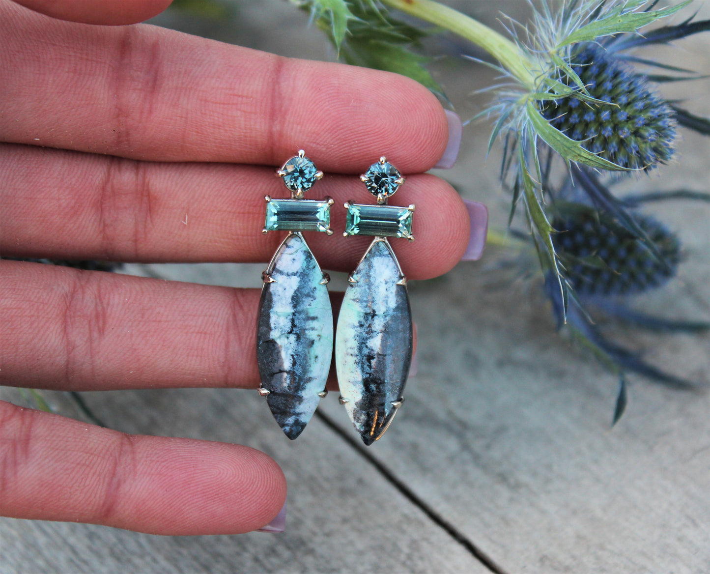 Canals of Venice Earrings