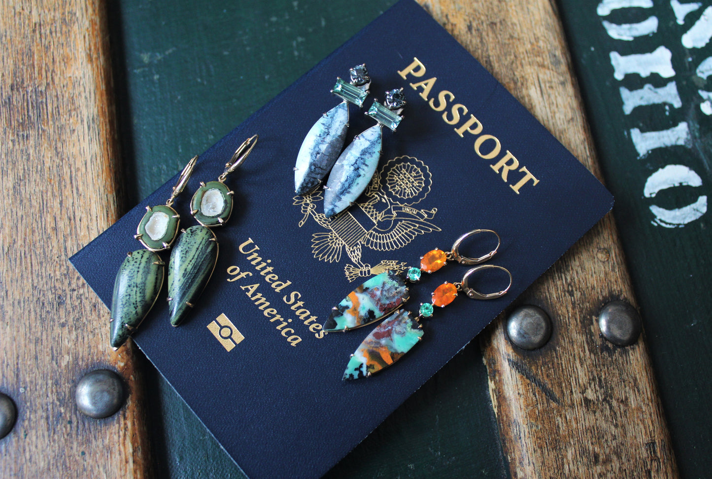 Garden of Versailles Earrings