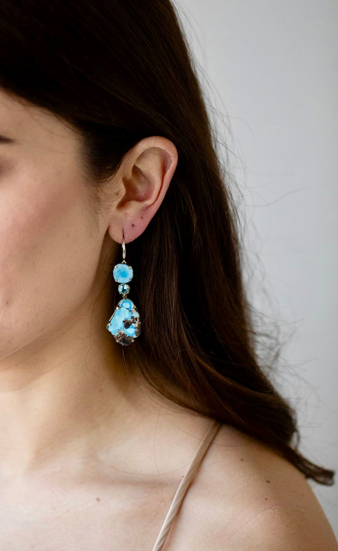 Tide Pool Earrings