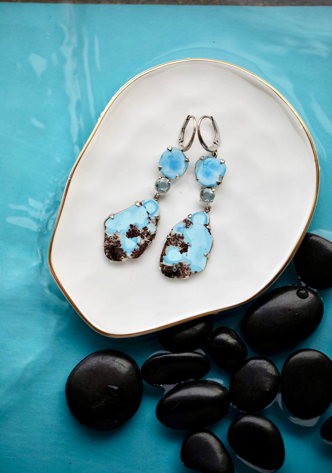 Tide Pool Earrings