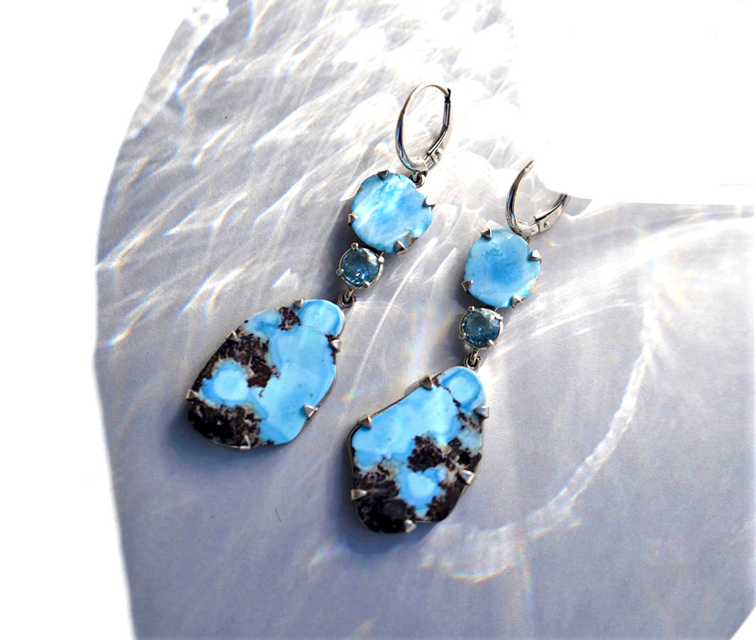 Tide Pool Earrings