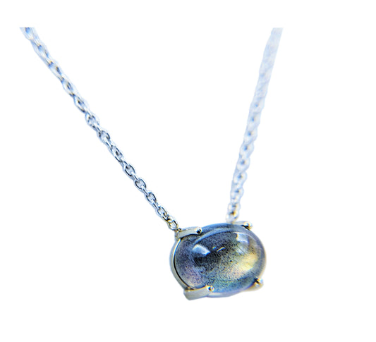 Rainbow Labradorite Necklace