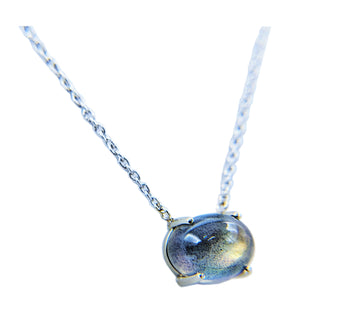 Rainbow Labradorite Necklace