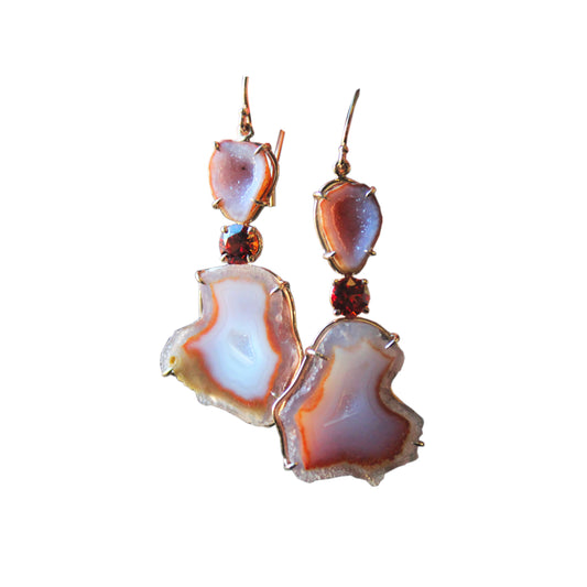 Desert Sunrise Earrings