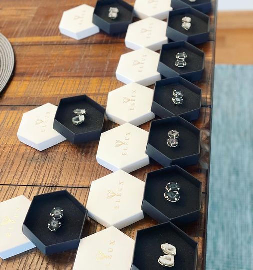 Geode Cufflinks