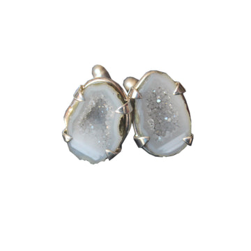 Geode Cufflinks