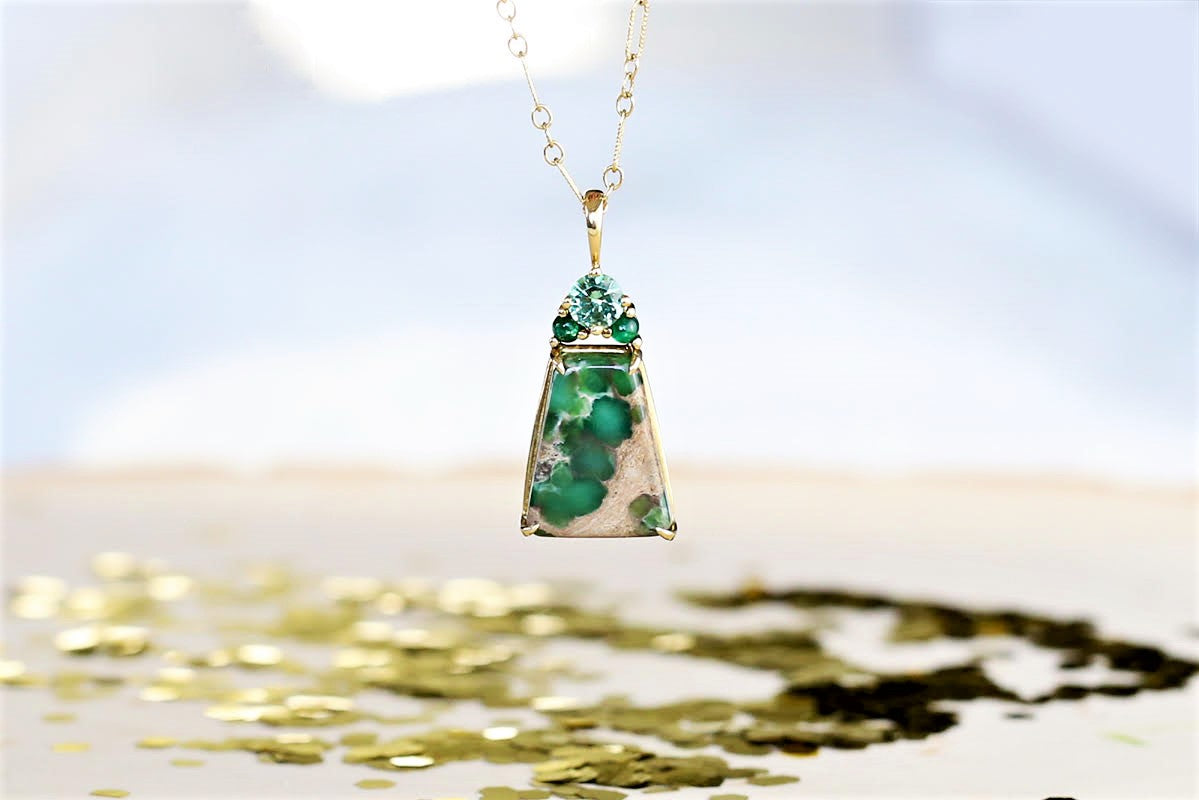 Green with Envy Necklace